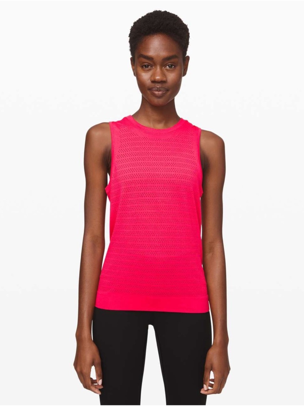 Lululemon Breeze By Muscle Tank II. Approx 8-10 (see measurements)